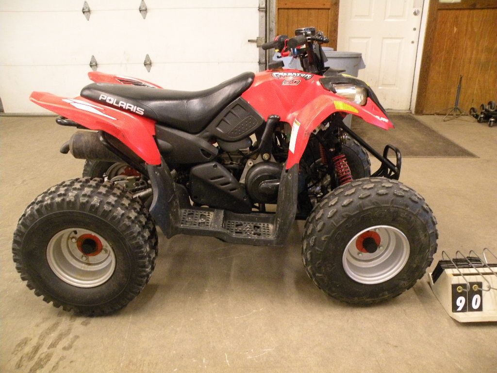 2006 Polaris Predator 90 RF3KA09C96T039615
