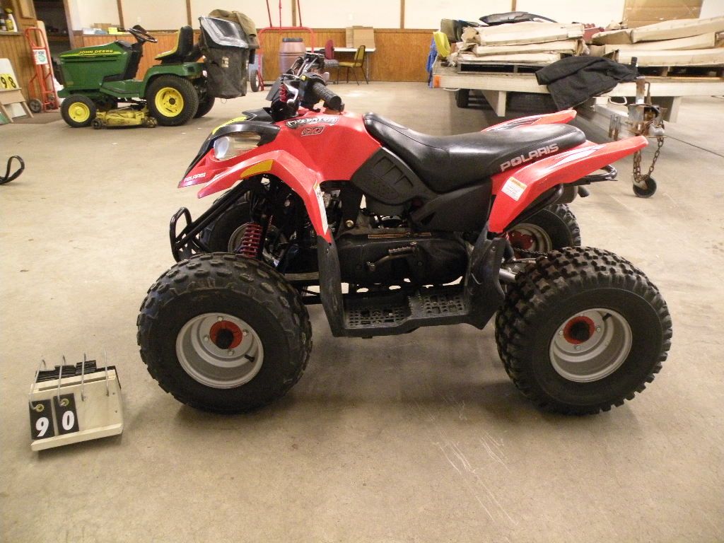 2006 Polaris Predator 90 RF3KA09C96T039615
