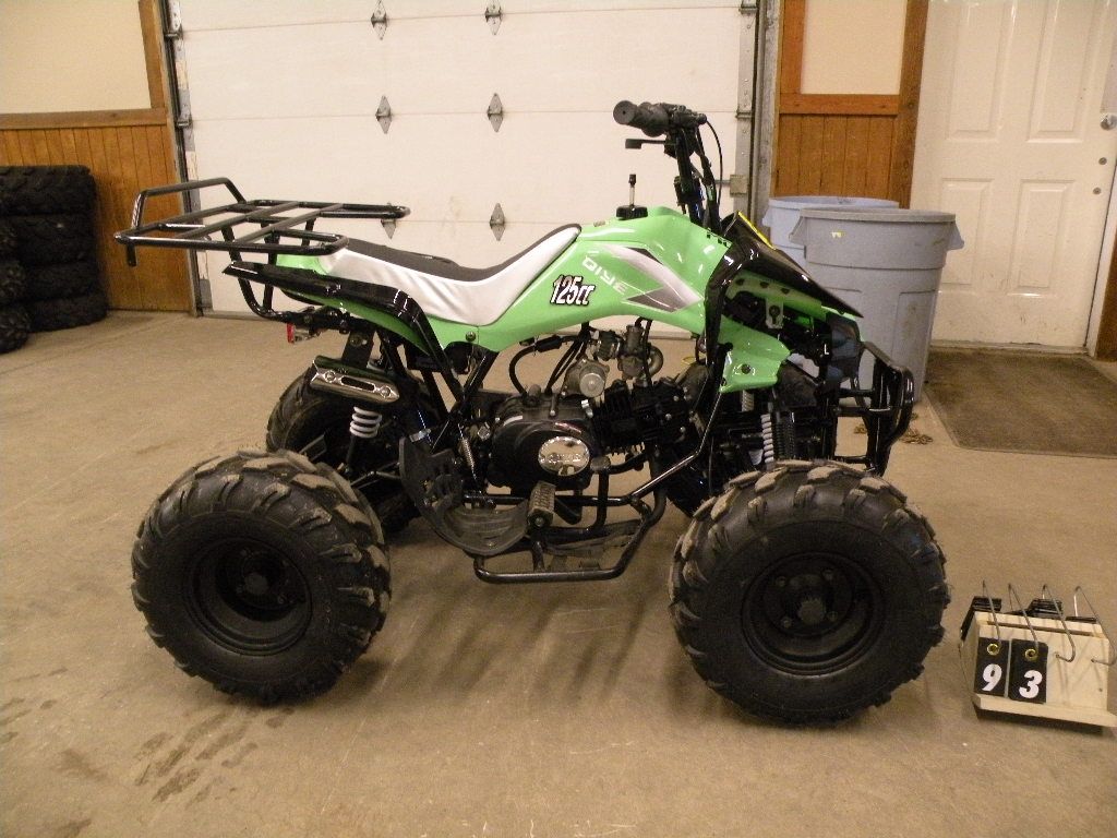 coolster 125cc atv upgrades