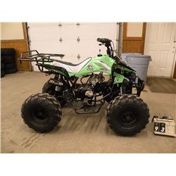 2013 Coolster Mountopz 125cc 4X2 youth atv L6ZSCJLAXD1013405