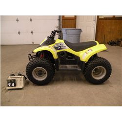 2003 Suzuki Quad Master 50 621114703   Unable to verify VIN