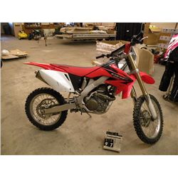 2005 Honda CRF 250X JH2ME11045M101119
