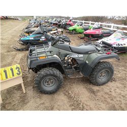 2002 Arctic Cat 300 4X4 4UF04ATV02T245351