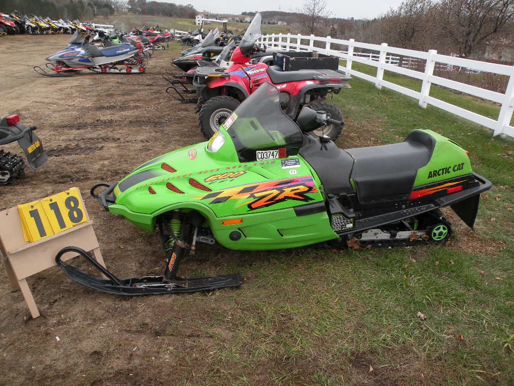1998 Arctic Cat Zr 600 9844903