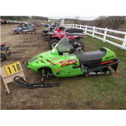 1998 Arctic Cat ZR 600 9844903
