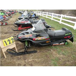 2001 Arctic Cat ZL 550 4UF01SNW21T109963