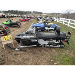 2005 Ski Doo Legend V-1000 GT 2BPSFS5A75V000229