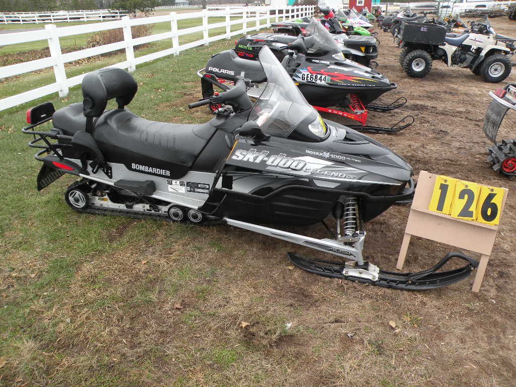 2005 Ski Doo Legend V1000 GT 2BPSFS5A75V000229
