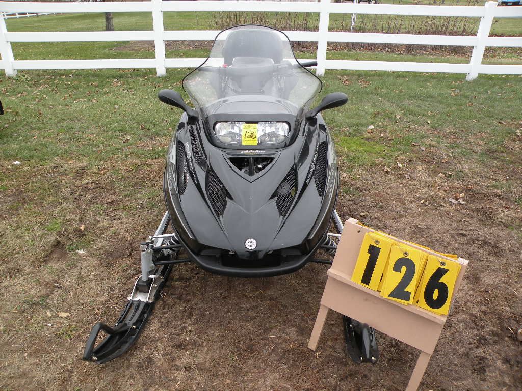 2005 Ski Doo Legend V1000 GT 2BPSFS5A75V000229