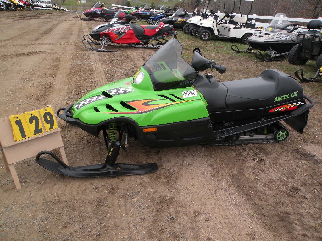 2000 Arctic Cat ZL 550 4UF00SNW1YT116349