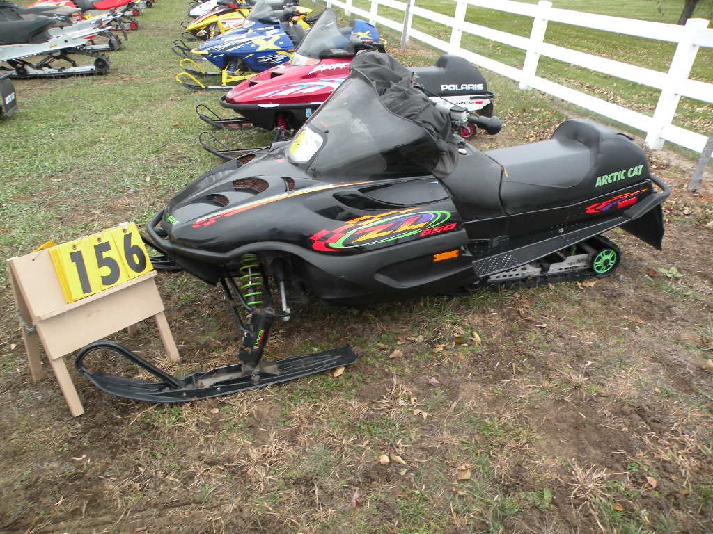 2001 Arctic Cat ZL 550 4UF01SNW61T110615