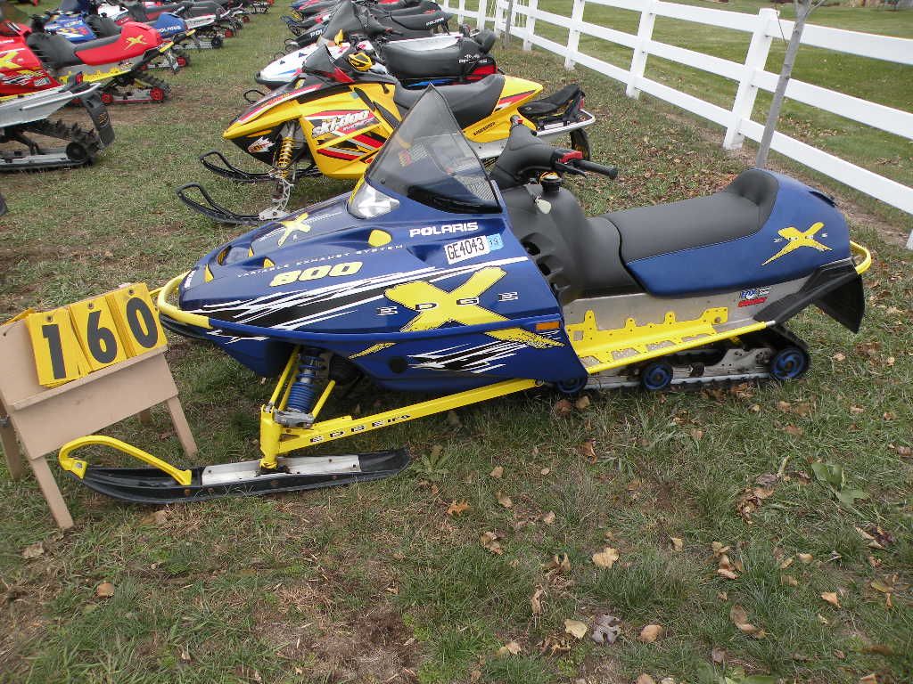 2002 Polaris 800 Edge X 4XANP8CS32B251851