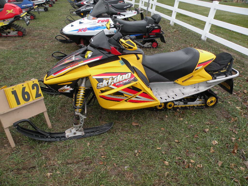 2005 Ski Doo MXZ 600 H.O. 2BPSBE5A75V000129