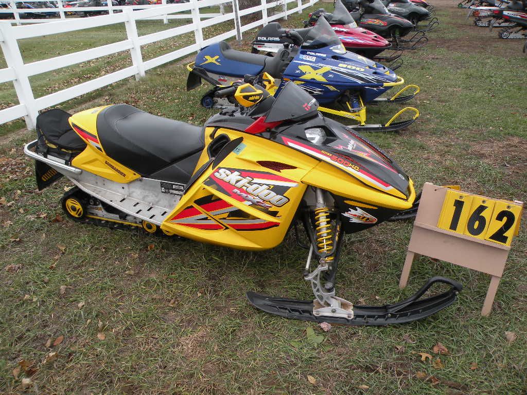 2005 Ski Doo MXZ 600 H.O. 2BPSBE5A75V000129