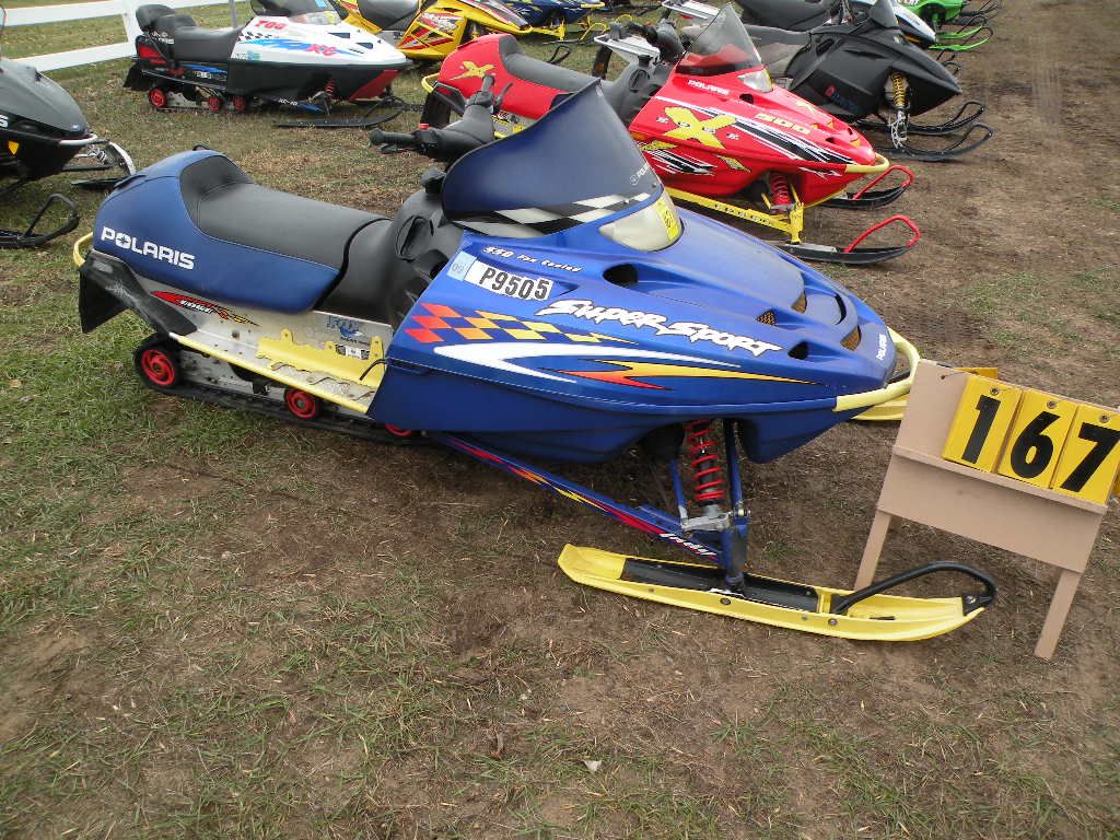 2001 Polaris 550 Supersport 4XANB5BS31B103678