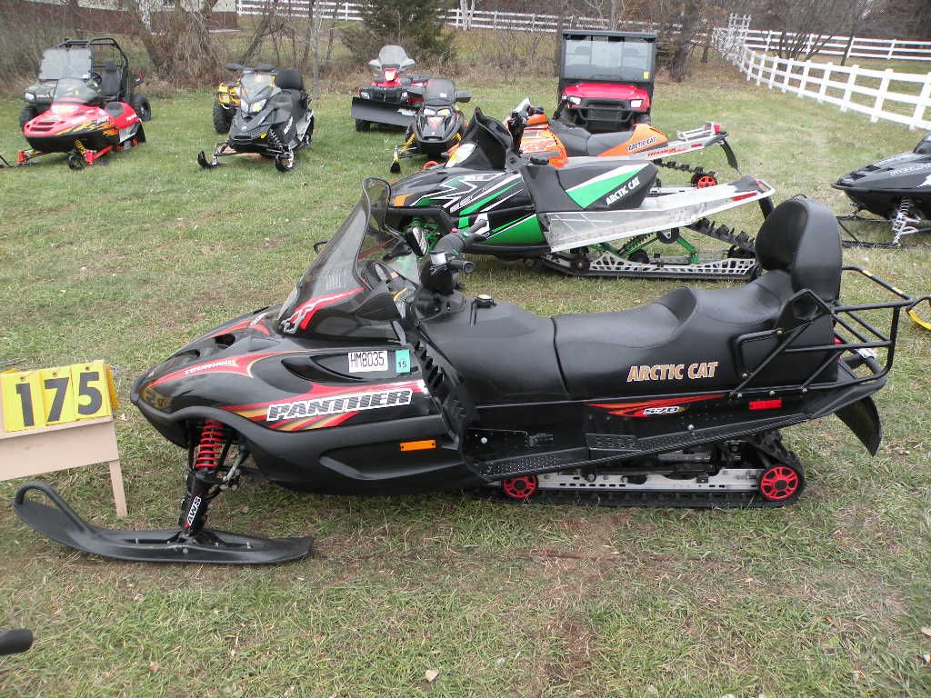 2004 Arctic Cat Panther Touring 570 4uf04snw04t137644