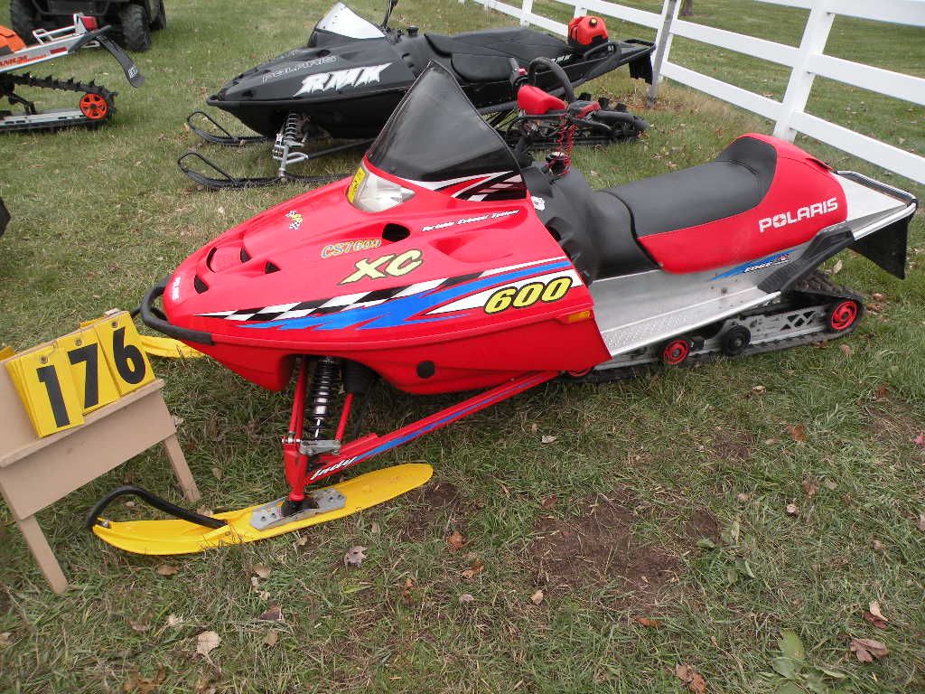 2001 Polaris XC SP 600 4XANP6ES11B123818