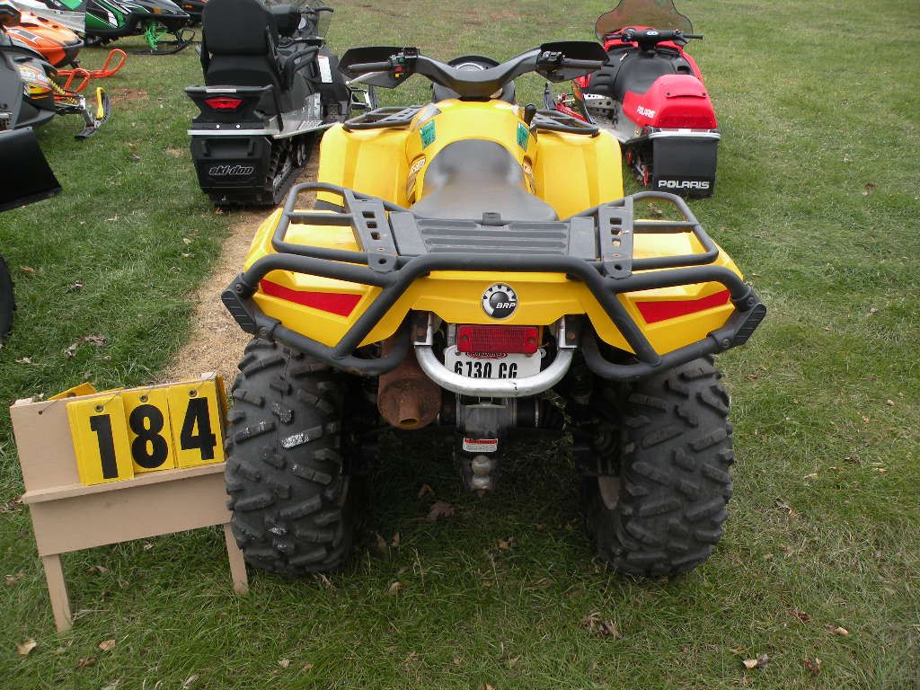 2007 Can Am Outlander 650 2BVEKCJ147V001032 2007 Can Am Outlander 650 2BVEKCJ147V001032