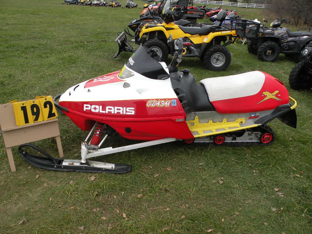 2002 Polaris Edge X 700 4XANP7CS12B226943