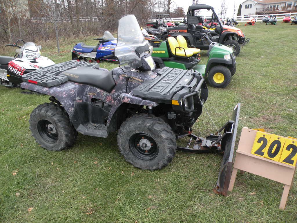2007 Polaris Sportsman 800 AWD 4XAMH76A37A945703