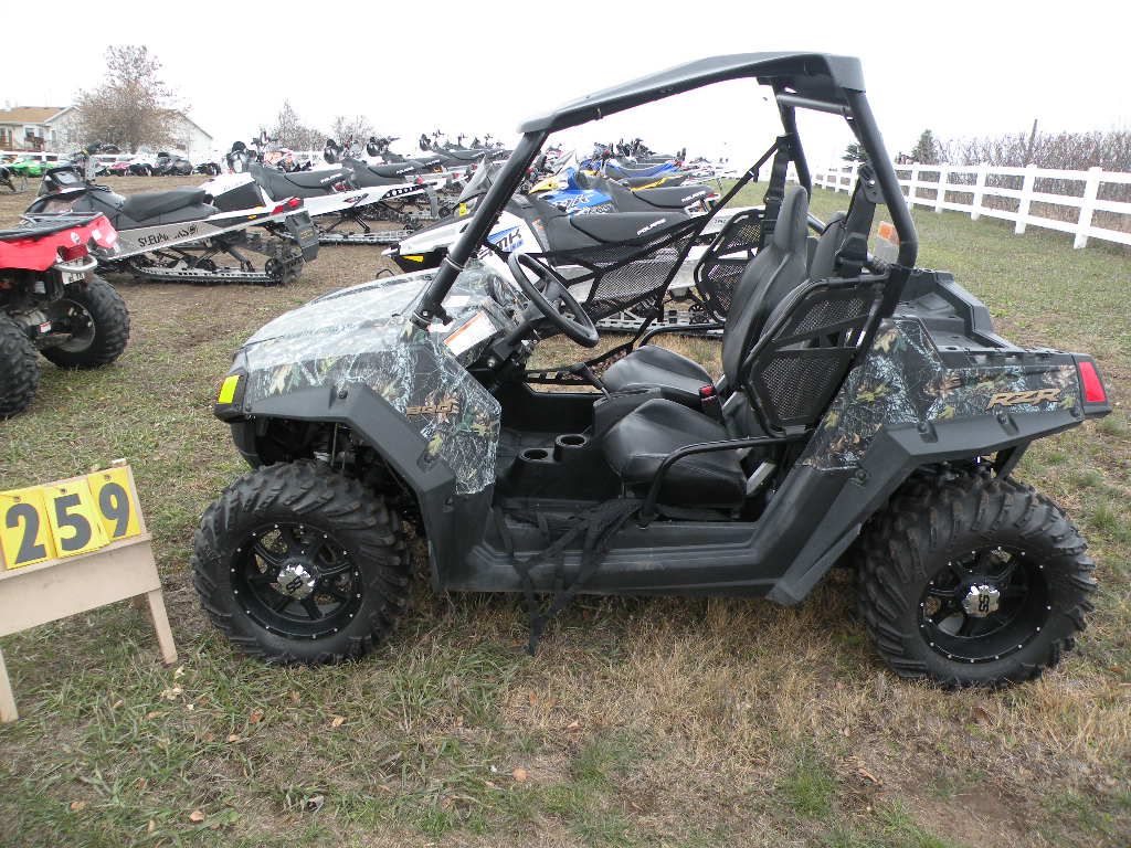 2009 Polaris 800 RZR 4XAVH76A69D645417