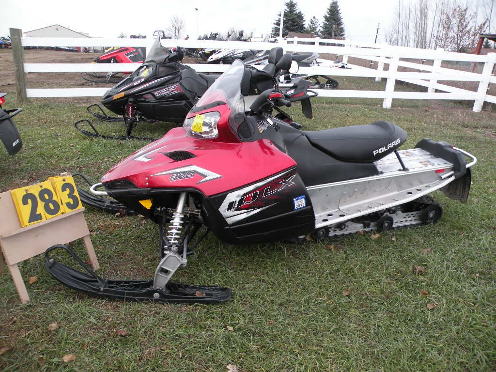 2010 Polaris Iq 600 Lx Sn1pd6hs7ac649888