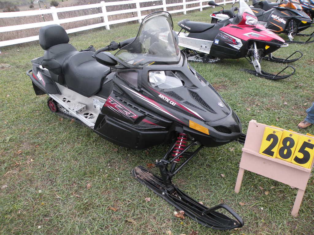 2012 Arctic Cat TZ1 4UF12SNW2CT123950