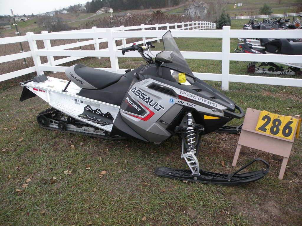 2011 Polaris 800 Assault Switchback SN1CW8GS4BC148605