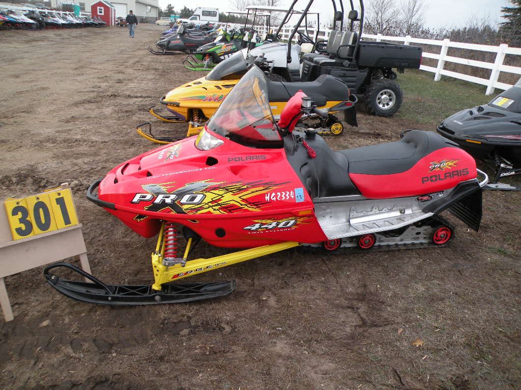 2002 Polaris Pro X 440 4XANX4FS52B257266