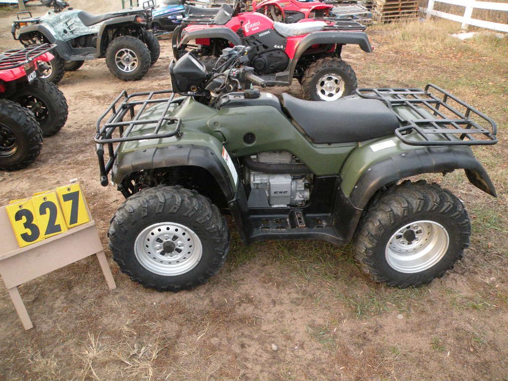 2004 Honda Foreman ES TRX 450 4X4 Unable to verify VIN 478TE224X44518702