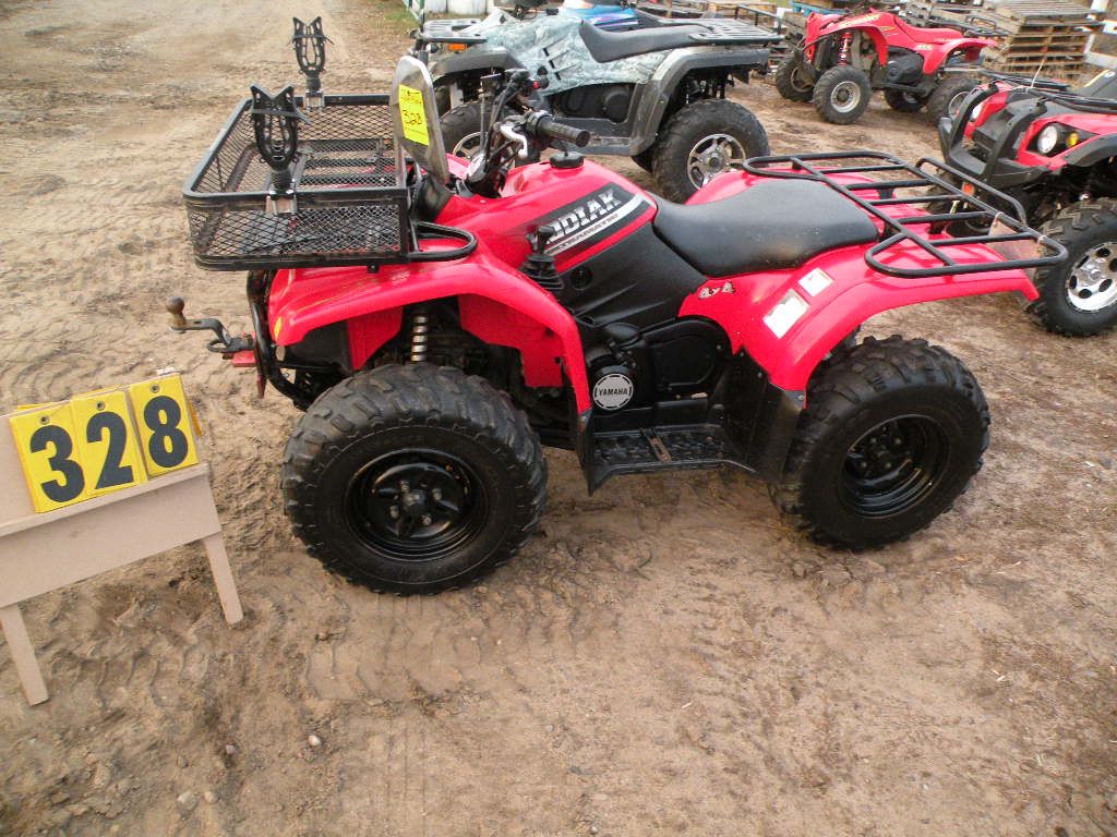 2000 Yamaha Kodiak 400 JY4AJ03W4YA029247