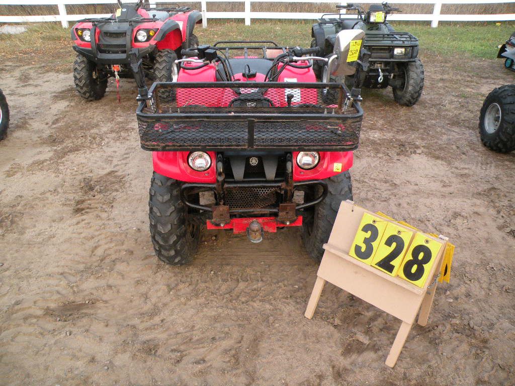 2000 Yamaha Kodiak 400 JY4AJ03W4YA029247