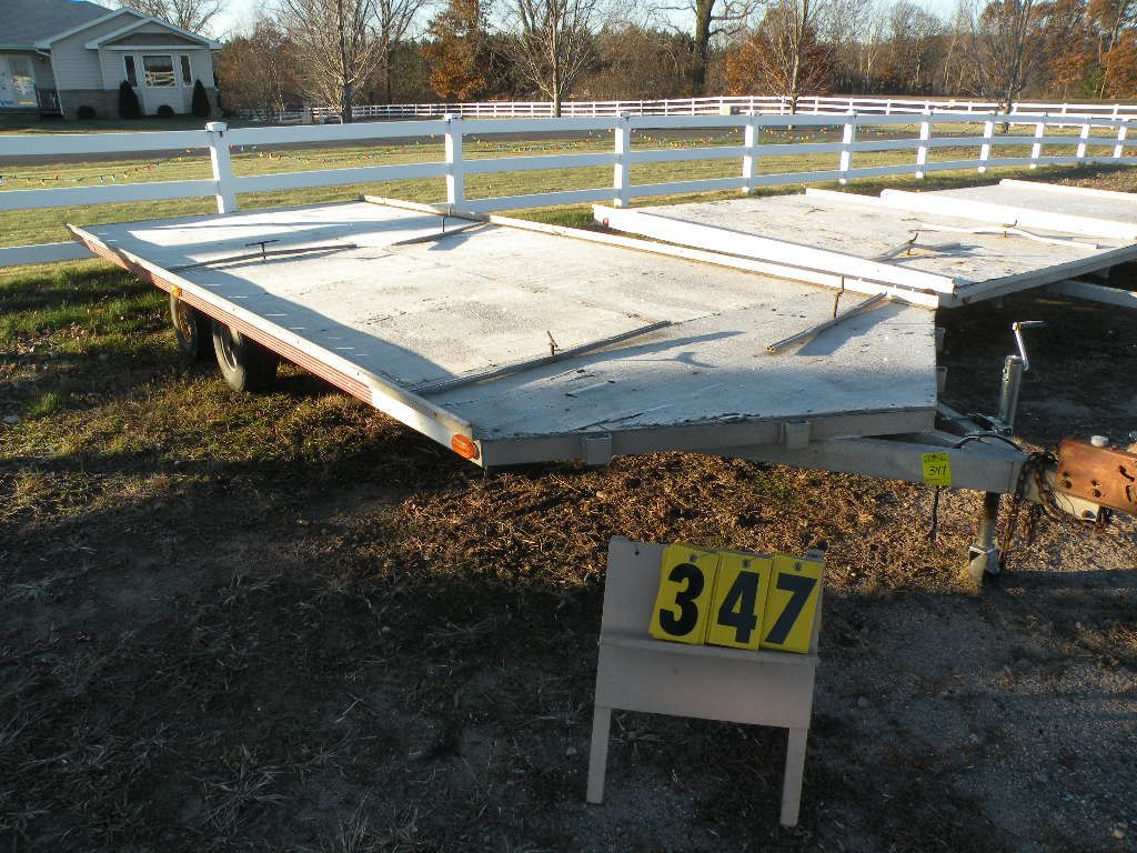 1994 Karavan 8x20 trailer w/surge brakes 186K18209RH000133