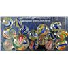 Image 1 : Marbles: Lot 3. Swirl. Assorted Core. 15 Marbles.
