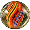 Image 2 : Marbles: Lot 9. Divided Core Swirl. 1-1/4". NM+ 8.8.