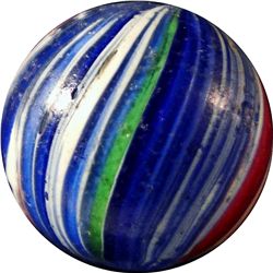 Marbles: Lot 11. Uncased Onionskin. 11/16". NM 8.6.