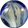 Image 2 : Marbles: Lot 14. Shrunken Core Onionskin. 17/32. Mint 9.9