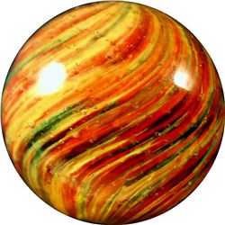 Marbles: Lot 17. Onionskin. 27/32. Mint 9.9