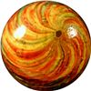 Image 3 : Marbles: Lot 17. Onionskin. 27/32. Mint 9.9
