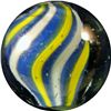 Image 1 : Marbles: Lot 20. Naked Solid Swirl. 25/32". Mint 9.9