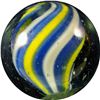 Image 2 : Marbles: Lot 20. Naked Solid Swirl. 25/32". Mint 9.9