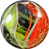 Image 1 : Marbles: Lot 22. Onionskin Submarine. 1-7/16". Good- 7.2