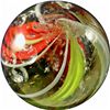 Image 3 : Marbles: Lot 22. Onionskin Submarine. 1-7/16". Good- 7.2