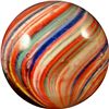 Image 2 : Marbles: Lot 23. Onionskin. 27/32". Mint 9.8