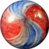 Image 5 : Marbles: Lot 28. 4-Panel Onionskin. 13/16". NM+ 8.9