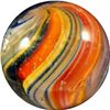 Image 2 : Marbles: Lot 30. 6-Lobe Onionskin. 1/2". Mint- 9.0