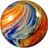 Image 3 : Marbles: Lot 31. 4-Panel Onionskin. 27/32". Mint- 9.2