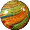 Image 1 : Marbles: Lot 33. 4-Panel Onionskin. 13/16". Mint 9.8