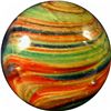 Image 2 : Marbles: Lot 33. 4-Panel Onionskin. 13/16". Mint 9.8