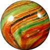 Image 3 : Marbles: Lot 33. 4-Panel Onionskin. 13/16". Mint 9.8